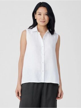 Eileen Fisher Organic Linen top